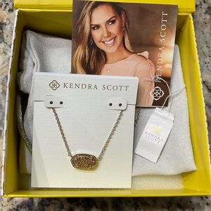 Kendra Scott Alisa Gold Necklace